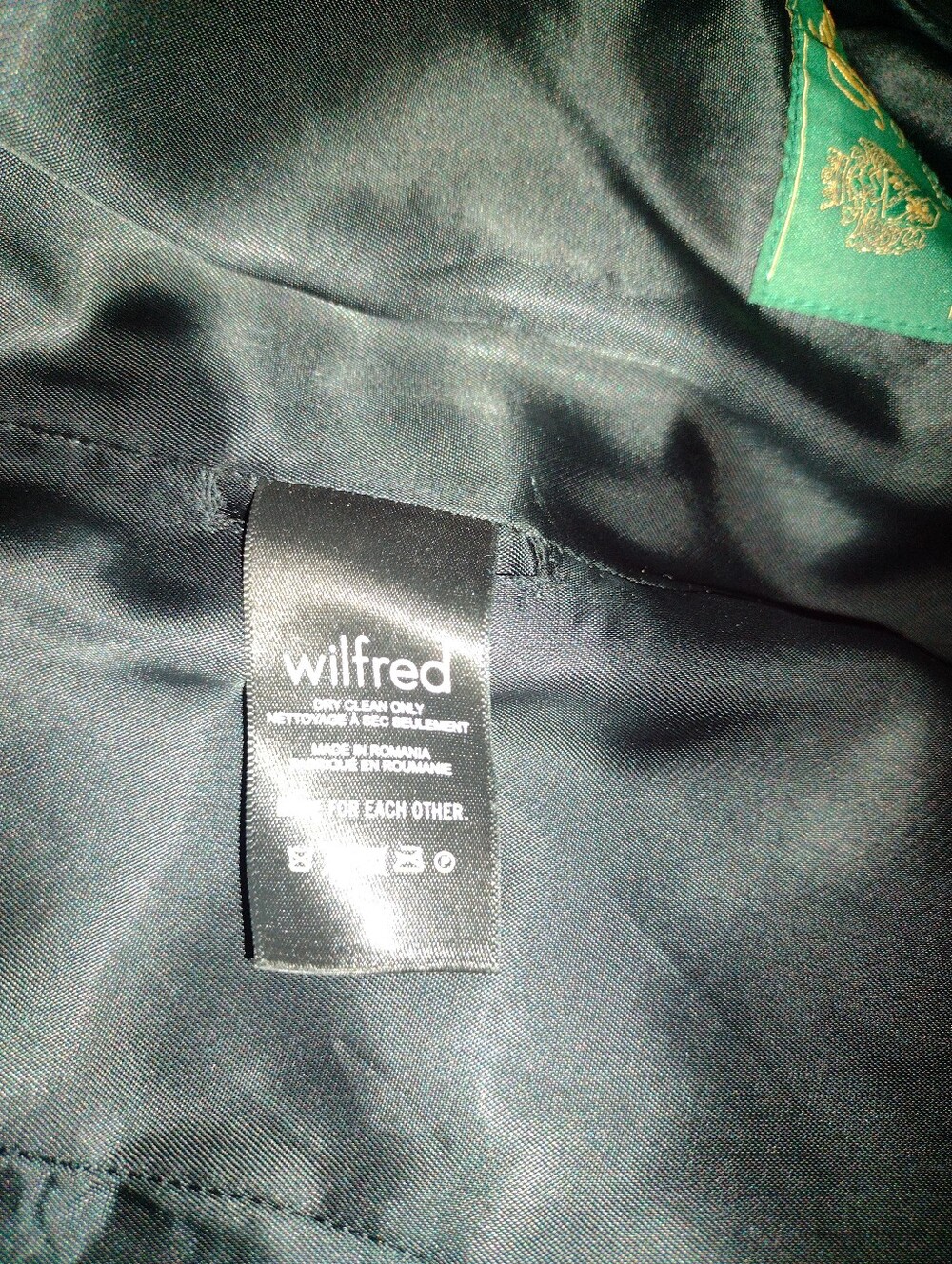 Aritzia The Only Coat - Wool Cashmere - Picture 10 of 12